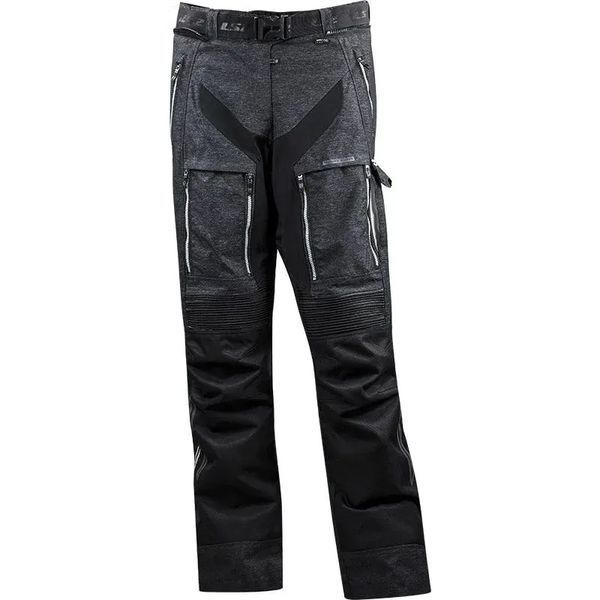 Мотоштаны LS2 Nevada Lady Pant Black Dark Grey (XS, Стандартные) 65010F0007XS фото