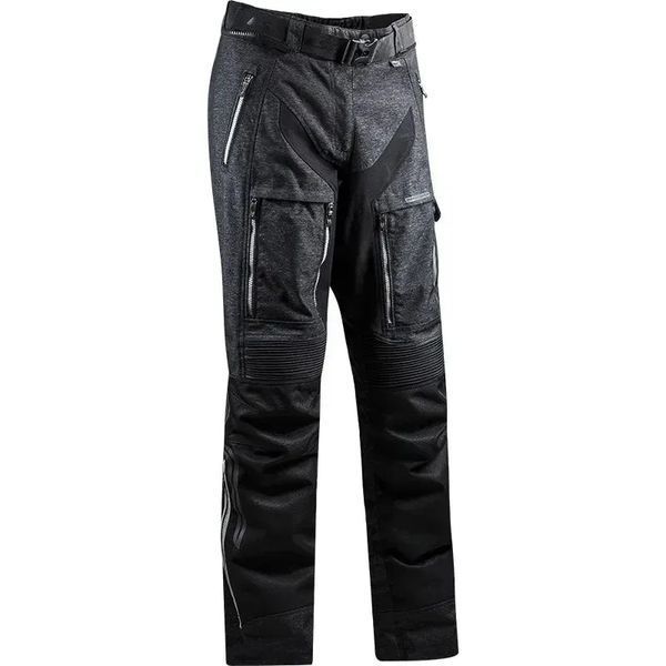 Мотоштаны LS2 Nevada Lady Pant Black Dark Grey (XS, Стандартные) 65010F0007XS фото