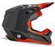 Шолом FOX YTH V1 HELMET - BALLAST [Grey], YL 31401-006-YL фото 2
