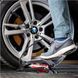 Премиум ножной одноцилиндровый насос Heyner "PEDALPOWER PRO" красный 215000 фото 3