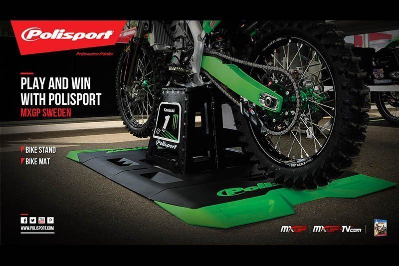 Сервисный мат Polisport Bike pit-mat [Blue] 8982200003 фото