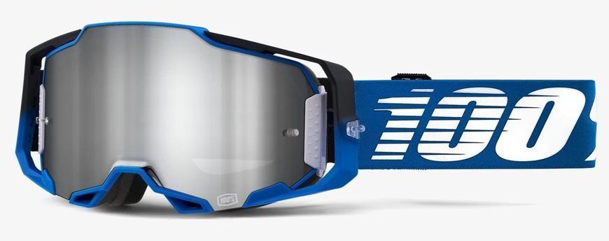 Очки 100% ARMEGA Goggle [Rockchuck], Mirror Silver Lens 50721-261-01 фото
