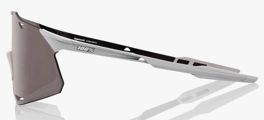 Окуляри 100% HyperCraft HiPER Sunglasses [Stone Grey], HiPER Silver Lens 60000-00004 фото