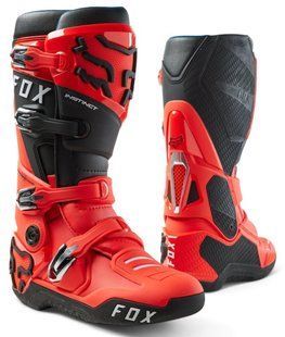 Мотоботи FOX INSTINCT 2.0 Boot [Flo Red], 10.5 24347-110-10.5 фото