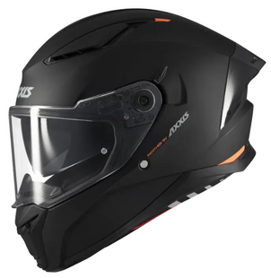 Мотошлем AXXIS PANTHER SV Solid A1 Matt Black XS 43570000133 фото