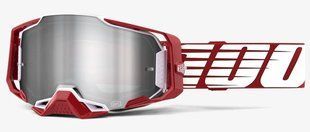 Очки 100% ARMEGA Goggle [Oversized Deep Red], Mirror Silver Lens 50721-261-02 фото