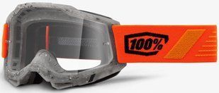 Окуляри 100% ACCURI 2 Goggle Schrute - Clear Lens, Clear Lens 50013-00017 фото
