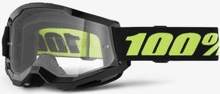 Окуляри 100% STRATA 2 Goggle [Solar Eclipse], Clear Lens 50027-00022 фото