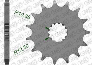 Звезда AFAM Shaft Sprocket 525, 16z 28401-16 фото
