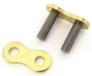 Замок AFAM MR Rivert Link &ndash; 520 [Gold], 520 / No Seal MR-A520MX5-G фото
