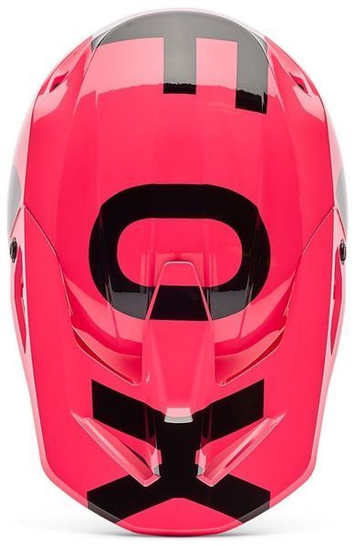 Шолом FOX YTH V1 Helmet - SHIELD [Pink], YL 36387-170-YL фото