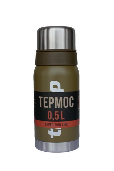 Термос Tramp Expedition Line 0,5 л оливковий TRC-030-olive фото