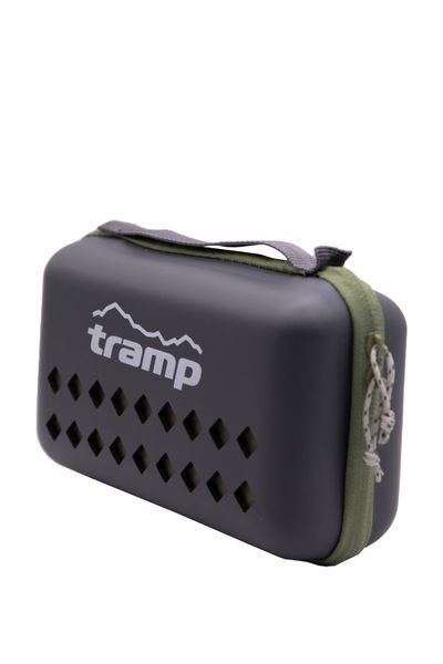 Рушник мікрофібри в чохлі TRAMP Pocket Towel 60х120 L army green UTRA-161 UTRA-161-L-army-green фото