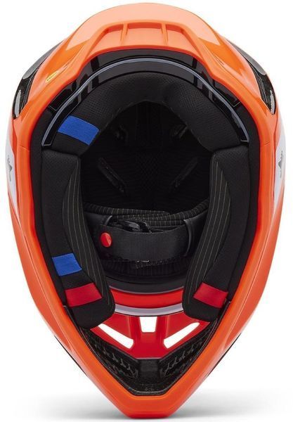 Шолом FOX V3 RS Helmet - INFINITE [Flo Orange], XL 32993-824-XL фото