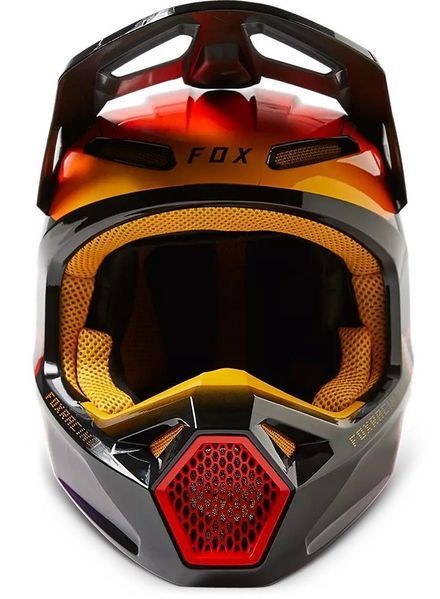Шлем FOX V1 TOXSYK HELMET [Black], L 29659-001-L фото