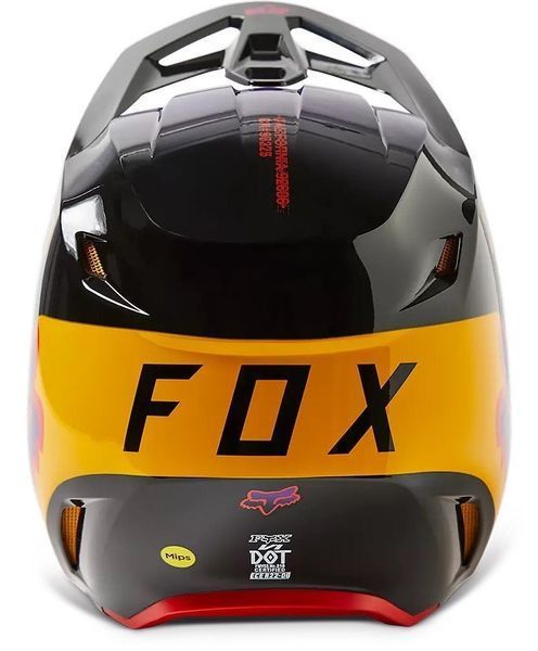 Шлем FOX V1 TOXSYK HELMET [Black], L 29659-001-L фото
