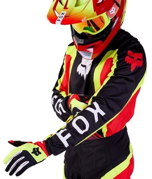 Детские джерси FOX 180 Kids Jersey - BALLAST [Black], KS 31431-017-KS фото