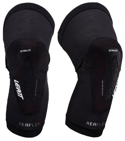 Наколінники LEATT ReaFlex UltraLite Knee Guard [Black], XXLarge 5024060964 фото