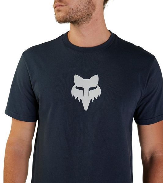 Футболка FOX PREMIUM Short Sleeve Tee - HEAD [Midnight], XL 31731-329-XL фото