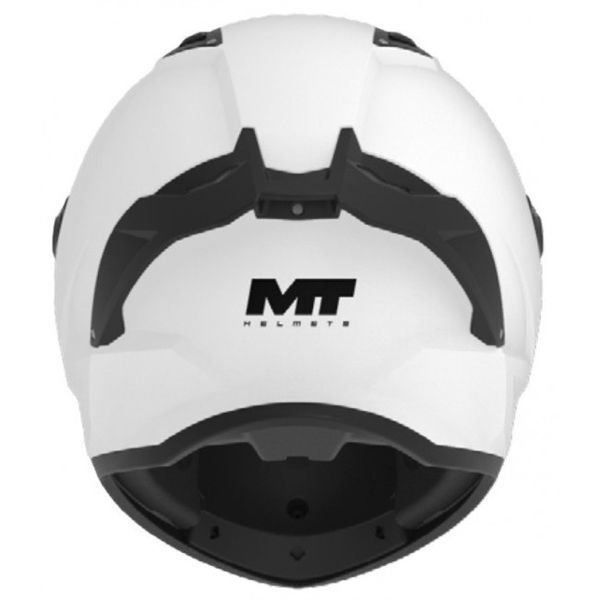 Мотошлем MT STINGER 2 YOUTH PURE A0 Gloss PEARL WHITE YL 136600PA00Y6 фото