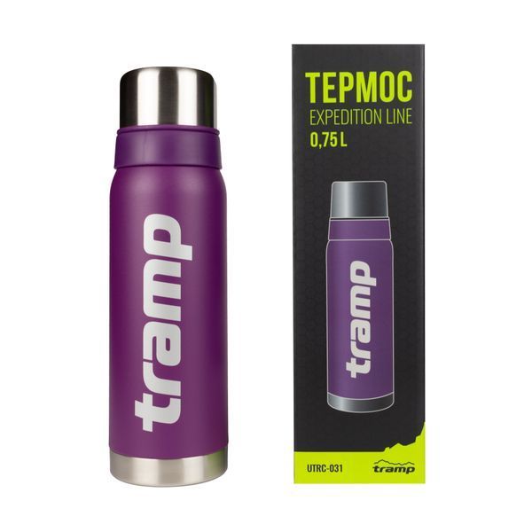Термос TRAMP Expedition Line 0,75 л UTRC-031 purple UTRC-031-purple фото
