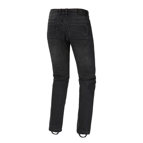 Мотоджинси одношарові SECA Night City Arm Black W40-L32 000006348_6 фото