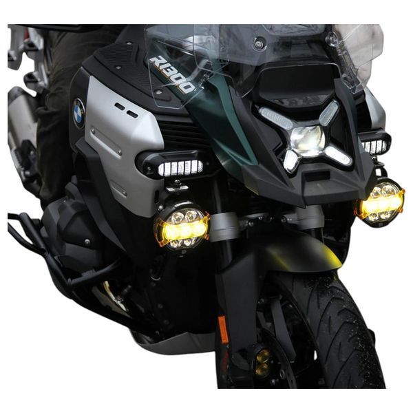 Верхнє кріплення фар дальнього світла Denali для BMW R1300GS Adventure LAH.07.11901 фото