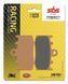 Тормозные колодки SBS Track Days Front Brake Pads, Sinter 796RST фото 2