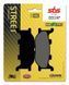 Гальмівні колодки SBS Standard Brake Pads, Ceramic 691HF фото 2