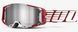 Очки 100% ARMEGA Goggle [Oversized Deep Red], Mirror Silver Lens 50721-261-02 фото 2