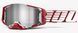 Очки 100% ARMEGA Goggle [Oversized Deep Red], Mirror Silver Lens 50721-261-02 фото 1