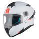Мотошлем MT Targo S Solid A12 Gloss Grey ECE2206 XS 000006584_2 фото 2
