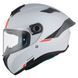 Мотошлем MT Targo S Solid A12 Gloss Grey ECE2206 XS 000006584_2 фото 3