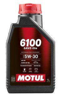 Масло моторное MOTUL 6100 Save-lite SAE 5W30 (1L) 112967 фото