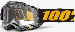 Окуляри 100% ACCURI 2 Goggle [Ambush], Clear Lens 50013-00030 фото