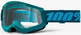 Окуляри 100% STRATA 2 Goggle Stone - Clear Lens, Clear Lens 50027-00023 фото