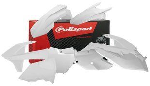 Пластик Polisport MX kit - KTM (16-) [White], KTM 90680 фото