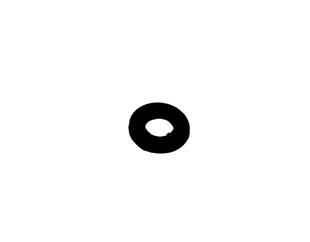 Нейлоновая шайба Bajaj 5.3X11.5X1.5 39214124 фото