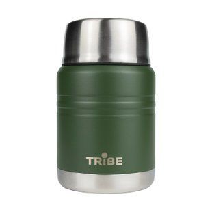 Термос Tribe Food Jar харчовий 0,45 л T-DE-0022, olive T-DE-0022-olive фото