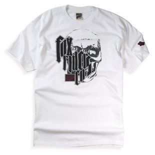 Футболка FOX Battle Tee [White], S 49779-008-003 фото