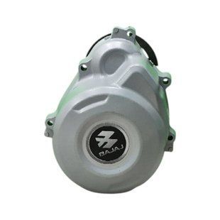 Крышка картера(магнето) SILVER BM125X Bajaj Boxer 100-125 52JV0143 фото