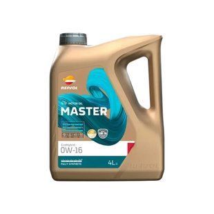 Масло моторне Repsol MASTER ECO HYBRID 0W-16, 4л RPP0002CGB фото