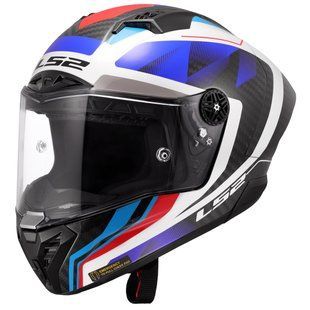 Мотошолом LS2 FF805 Thunder GP Aero Raute Blue Red (L) 168055726L фото
