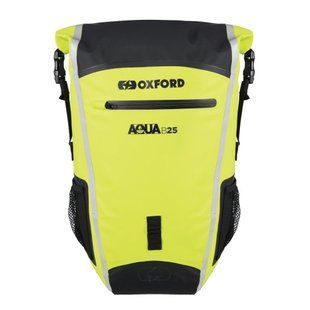 Рюкзак Oxford Aqua B-25 Backpack Black/Fluo OL476 фото