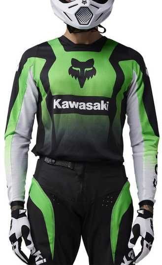 Купить Джерси FOX 180 Jersey - KAWASAKI® [Flo Green], M 33011-395