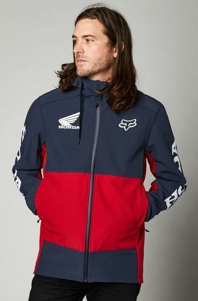 Куртка FOX HONDA PIT Jacket [Midnight], M 26377-329-M фото