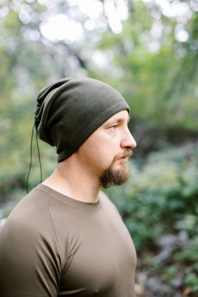 Пов'язка флісова Tribe Neck Warmer з затяжкою T-KF-0020 OS, olive T-KF-0020-olive фото