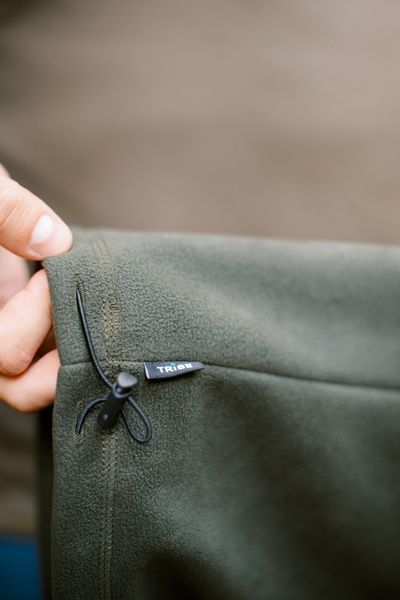 Пов'язка флісова Tribe Neck Warmer з затяжкою T-KF-0020 OS, olive T-KF-0020-olive фото