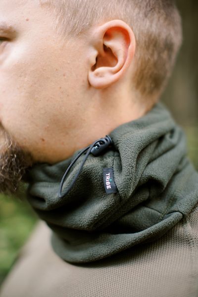 Пов'язка флісова Tribe Neck Warmer з затяжкою T-KF-0020 OS, olive T-KF-0020-olive фото