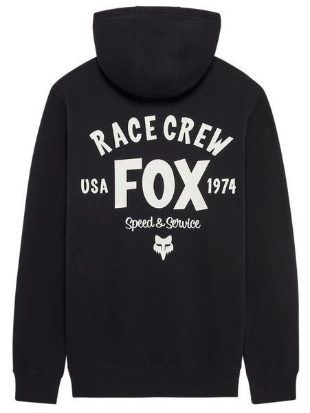 Толстовка FOX Hoodie - SLOGAN [Black], S 36272-001-S фото